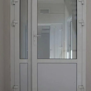 Алюминиевая дверь 1400×2100 мм. GFTD29202 Алюминиевая дверь 1400×2100 мм. GFTD29202