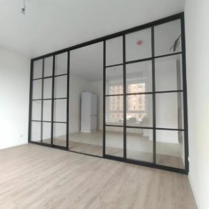 Алюминиевая лофт перегородка GFTD666